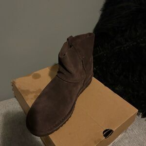 Brown UGG boots classic mini
